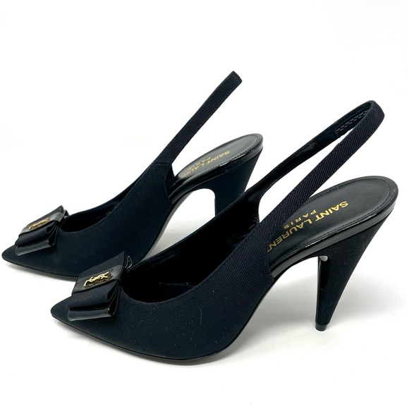 Saint Laurent Anais Slingback Pumpa - Picture 3 of 7